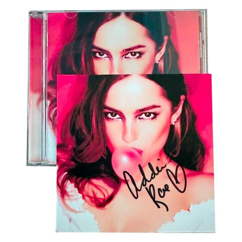 Addison Rae - CD Autografado AR Debut Album - misturapop